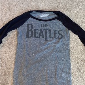 The Beatles 3/4 Baseball Style Tee